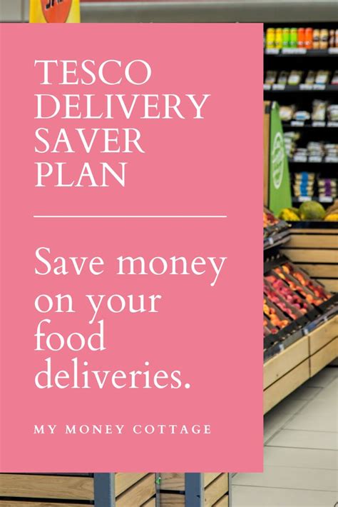 Tesco delivery saver scheme: How to save on your shop and .